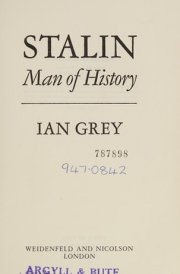 Stalin, Man of History