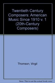 Twentieth Century Composers