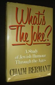 What's the Joke? A Study of Jewish Humour Through the Ages