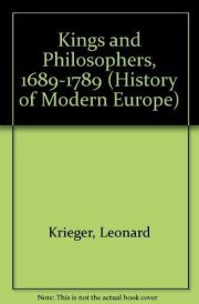 Kings and philosophers, 1689-1789.
