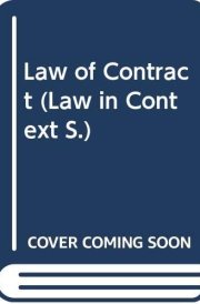 The Law of Contract