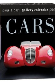Cars Page-A-Day Gallery Calendar 2017