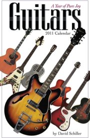 Guitars Calendar 2011