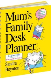 Mum's Family Desk Planner
