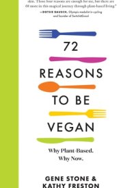 72 Reasons to Be Vegan Why Plant-Based. Why Now.