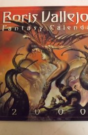 Boris Vallejo's Fantasy 2000 Calendar