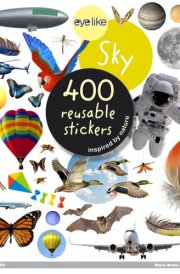 Sky 400 Reusable Stickers