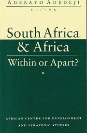 South Africa and Africa: Within or Apart?