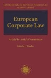 Corporate Law A Commentary