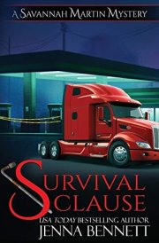 Survival Clause A Savannah Martin Novel