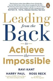 Leading from the Back To Achieve the Impossible