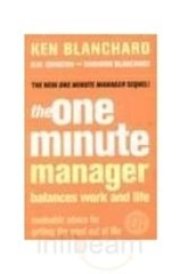 The One Minute Manager Balances Work and Life