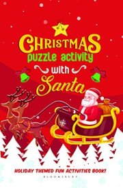 Christmas Puzzle Activity with Santa