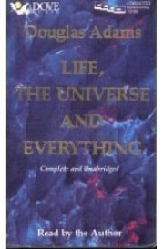 Life, the Universe and Everything/Audio Cassette