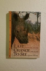 Last Chance to See/Mac CD-ROM