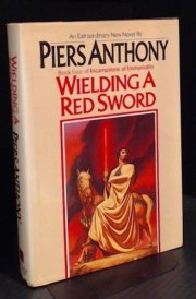 Wielding a Red Sword