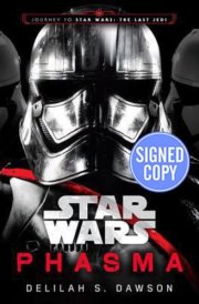 Star Wars: Phasma - Signed / Autographed Copy
