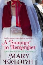 A Summer To Remember Number 2 in series