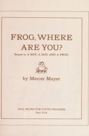 Frog, Where Are You?