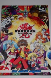 Bakugan Battle Brawlers The battle begins!