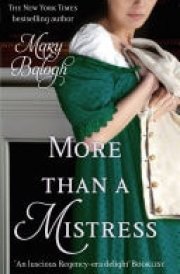 More Than A Mistress Number 1 in series