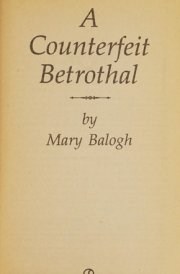 A Counterfeit Betrothal