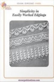 Simplicity in Easily Worked Edgings