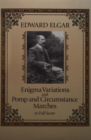 Enigma Variations and Pomp and Circumstance Marches in Full Score