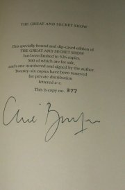 The Great and Secret Show The First Book of the Art