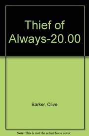 Thief of Always-20.00