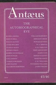 The autobiographical eye