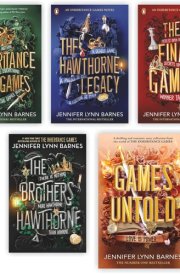 The Inheritance Games 5 Books Set by Jennifer Lynn Barnes, Including The Inheritance Games, The Hawthorne Legacy, The Final Gambit, The Brothers Hawthorne and Games Untold