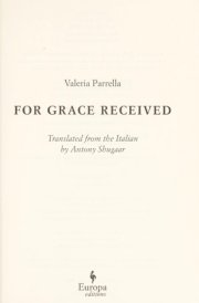 For Grace Received