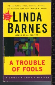 A Trouble of Fools A Carlotta Carlyle Mystery