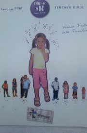 Weave Faith Into Families Pre-k & K Ages 5 & 6 Spring 2010 Teacher Guide Book and CD