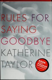 Rules for Saying Goodbye