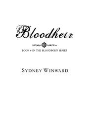 Bloodheir A Paranormal Vampire Romance