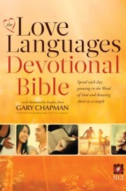 The Love Languages Devotional Bible, Hardcover Edition