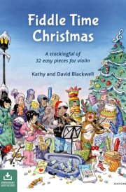 Fiddle Time Christmas (Third Edition)