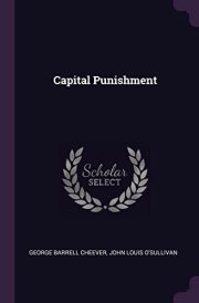Capital Punishment