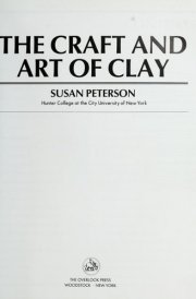 The Craft and Art of Clay