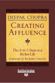 Creating Affluence (EasyRead Super Large 24pt Edition)