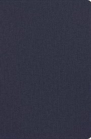 CSB Men's Daily Bible, Blue LeatherTouch, Black Letter, Reading Plan, Articles, Callouts, Study Tools, Easy-to-Read Bible Serif Type