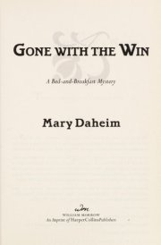 Gone with the Win A Bed-and-Breakfast Mystery