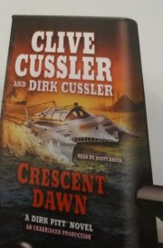 Crescent Dawn: A Dirk Pitt Novel: Library Edition