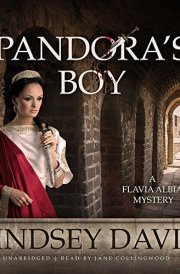 Pandora's Boy Lib/E (Flavia Albia Mysteries)