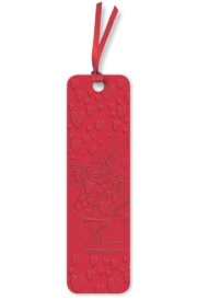 Alice's Adventures in Wonderland: White Rabbit Artisan Art Vegan Leather Bookmarks (pack of 10) (Flame Tree Bookmarks)