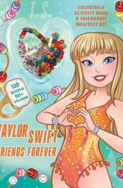 Taylor Swift Friends Forever Coloring & Activity Book with Friendship Bracelet Kit
