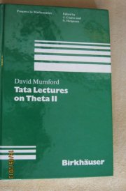 Tata Lectures on Theta