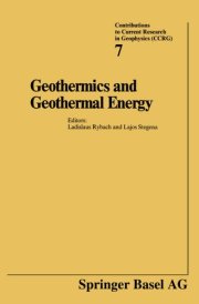 Geothermics and Geothermal Energy
